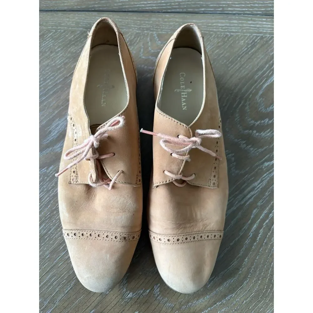 Cole‎ Haan Women's Suede Oxford Size 9